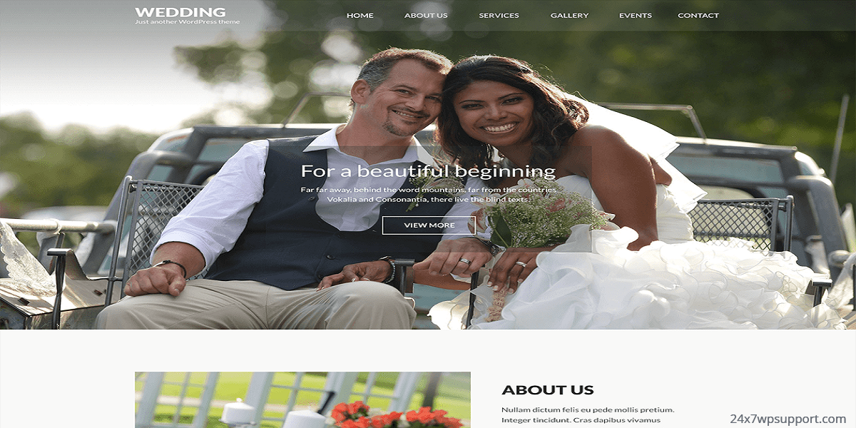 wedding plan