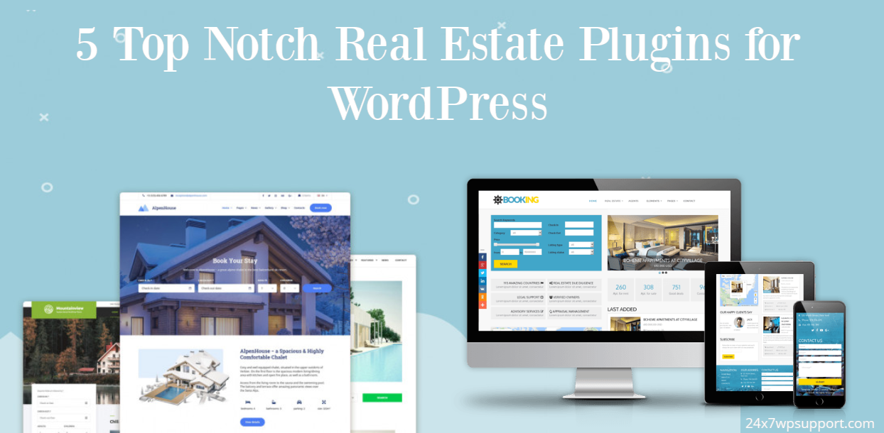 Real Estate Plugins 