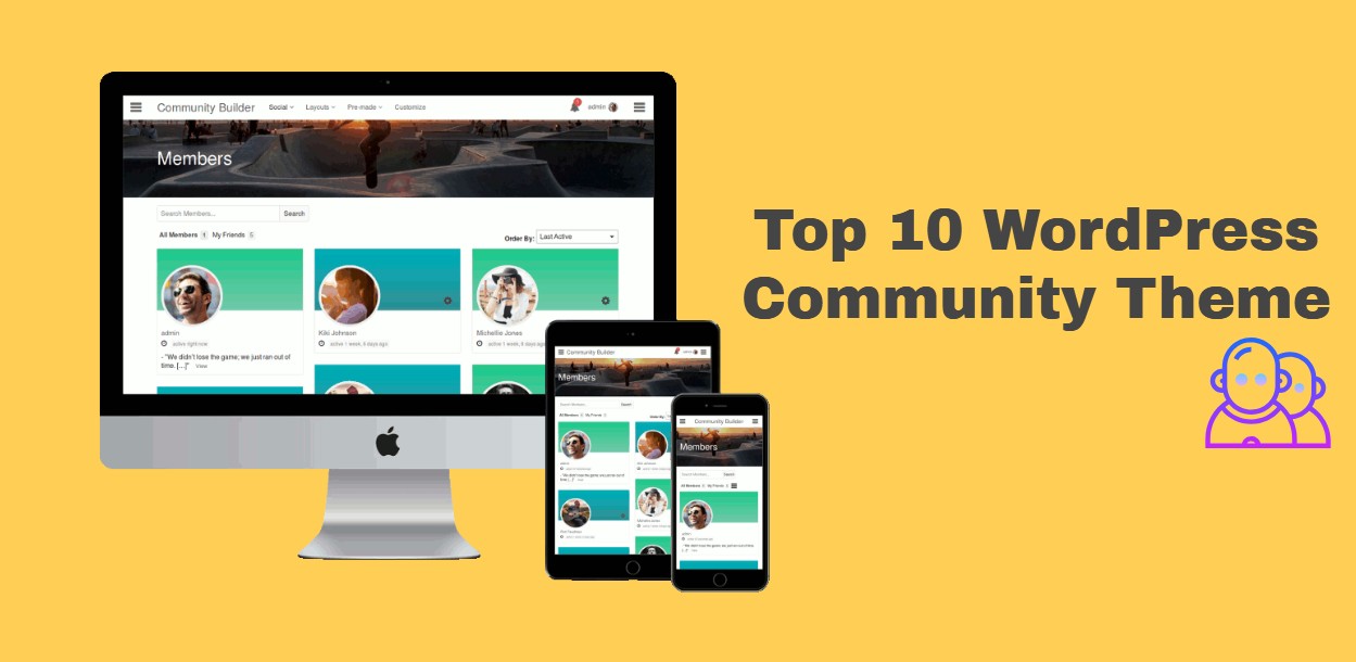 WordPress Community Theme 