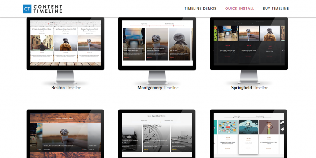 Top Ultra-cool WordPress Timeline Plugins