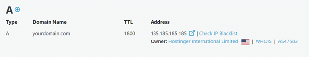 Domain Name Domain Name