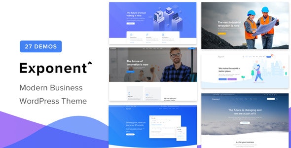 Exponent theme Exponent theme