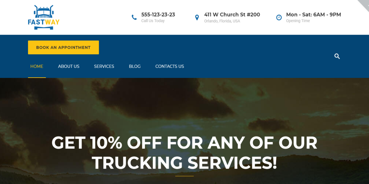 FastWay -Transportation FastWay -Transportation