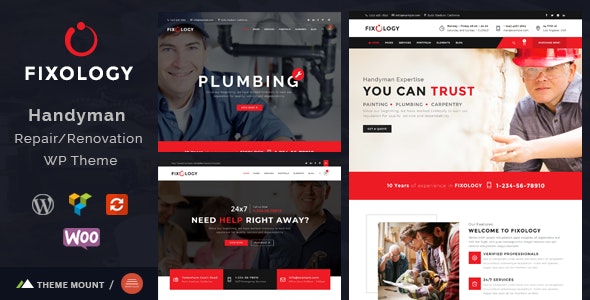 Fixology theme