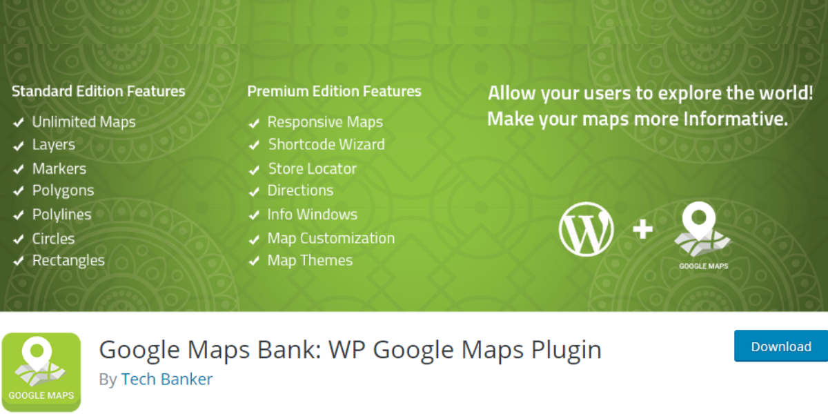 Google Maps Bank Google Maps Bank