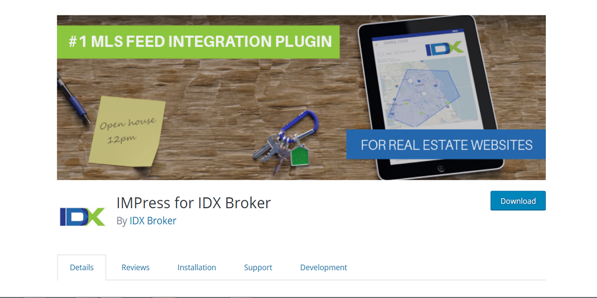 IMPress for IDX Broker