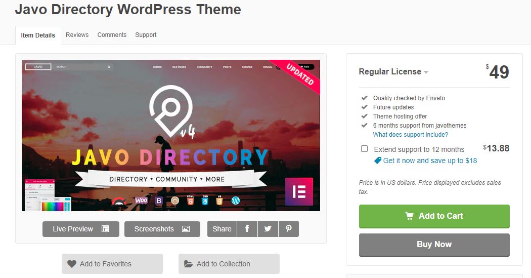 Javo Directory Javo Directory