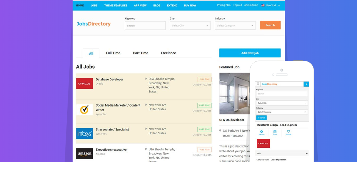 Jobs Directory Jobs Directory