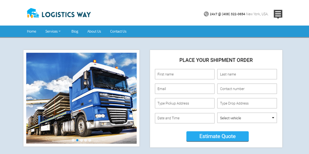 Logistics way Logistics way