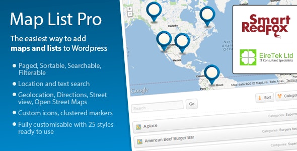Map list pro Map list pro