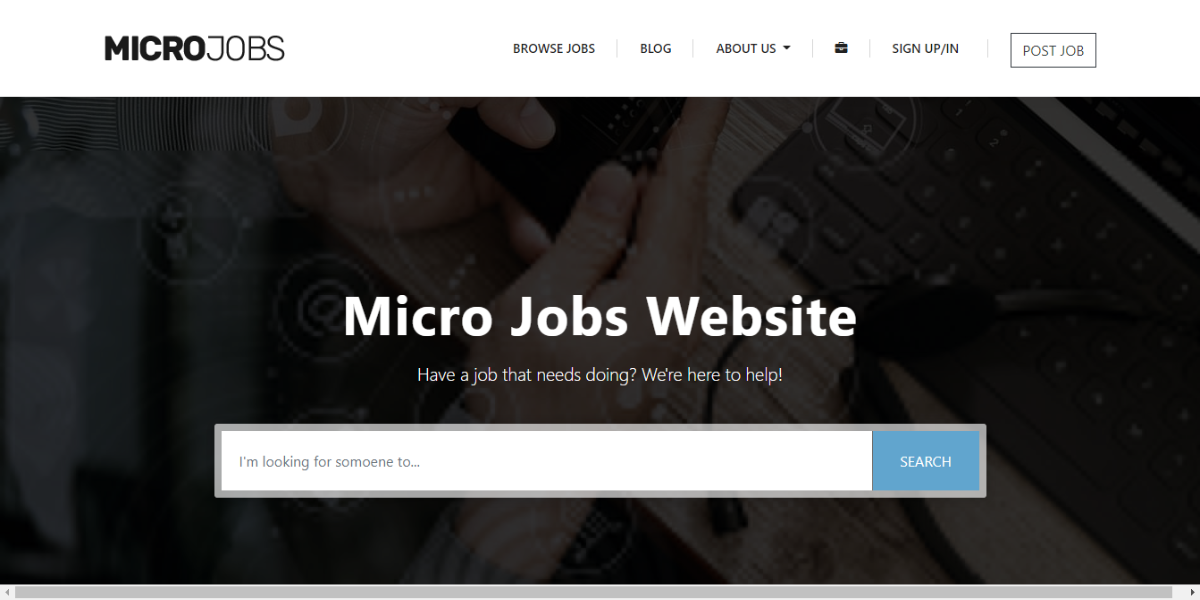 Micro Jobs Micro Jobs