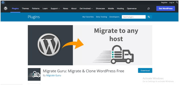 Migrate Guru