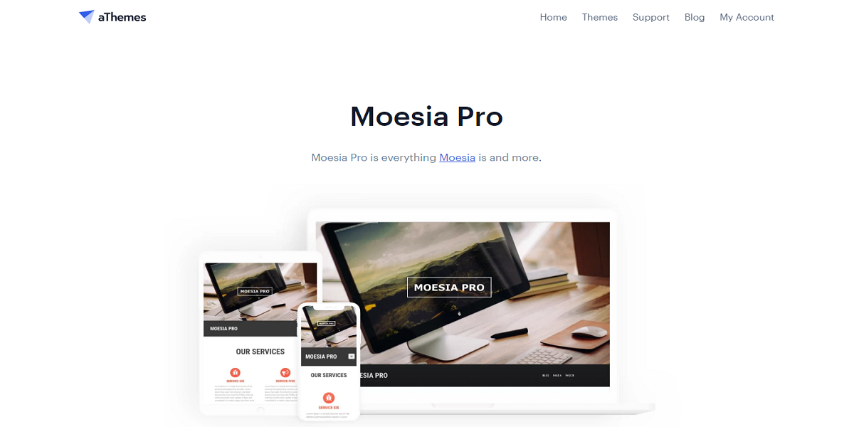 Moesia Pro WordPress Theme