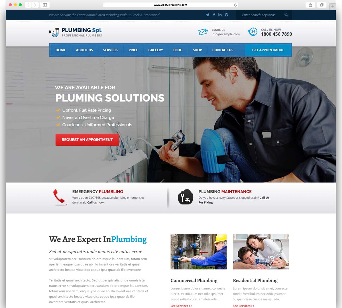 Plumbing Spl