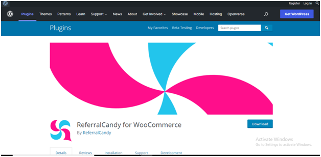 ReferralCandy for WooCommerce ReferralCandy for WooCommerce