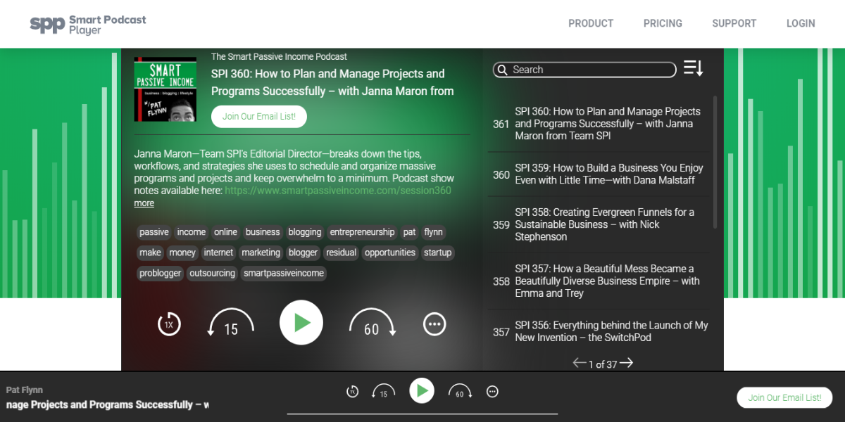 Smart Podcast Player Smart Podcast Player