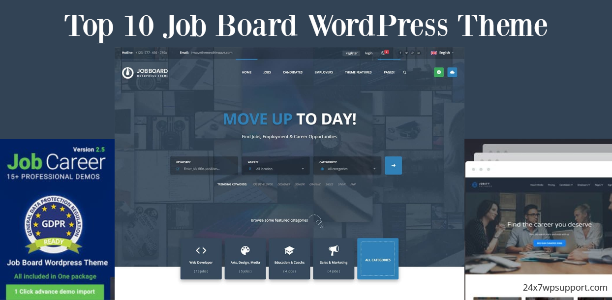 Job Board WordPress Theme 