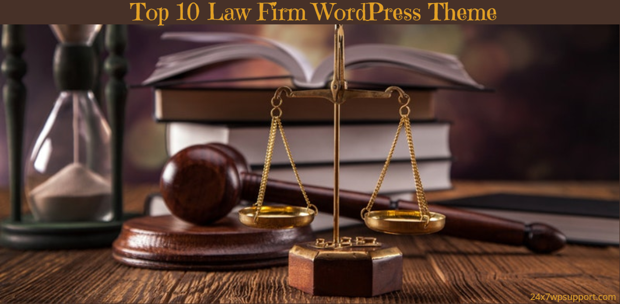 Top 10 Law Firm WordPress Theme 