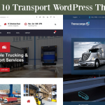 Top 10 Transport WordPress Theme