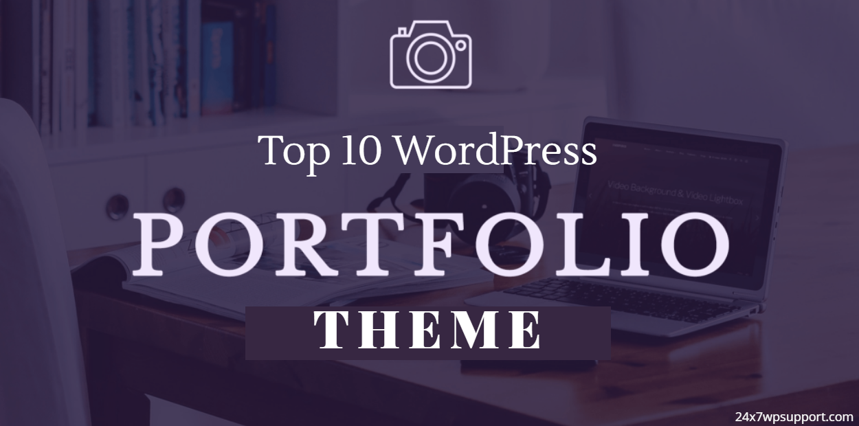 Top 10 WordPress Portfolio Themes 