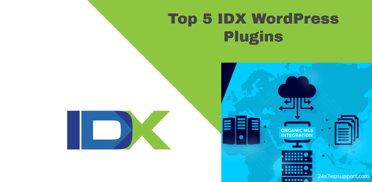 Top 5 IDX WordPress Plugins 