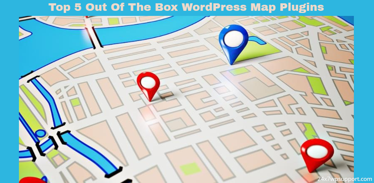 Top 5 WordPress Map Plugins 