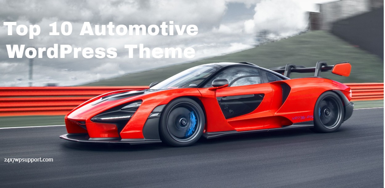 Automotive WordPress Theme 
