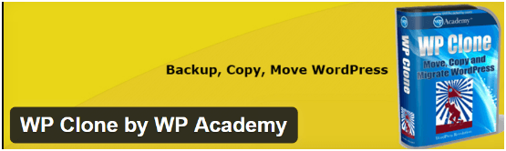 WP Clone by WP Academy