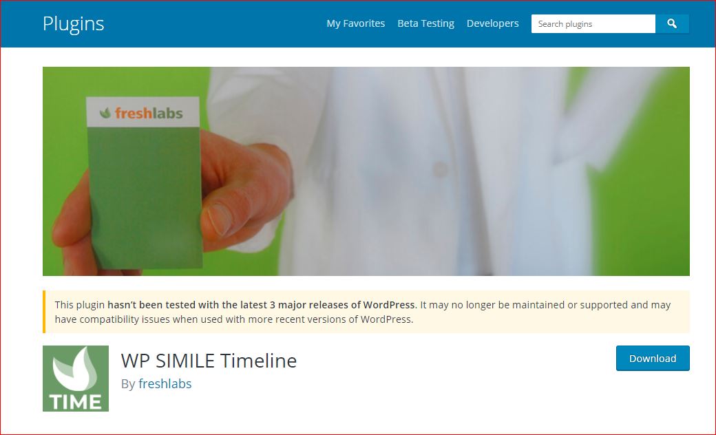 WP SIMILE Timeline WP SIMILE Timeline
