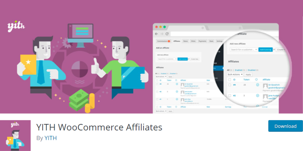 YITH WooCommerce Affiliates