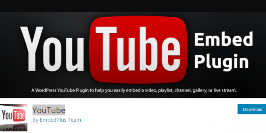 Best wordpress Youtube Plugins | Youtube Plugin - 24x7wpsupport