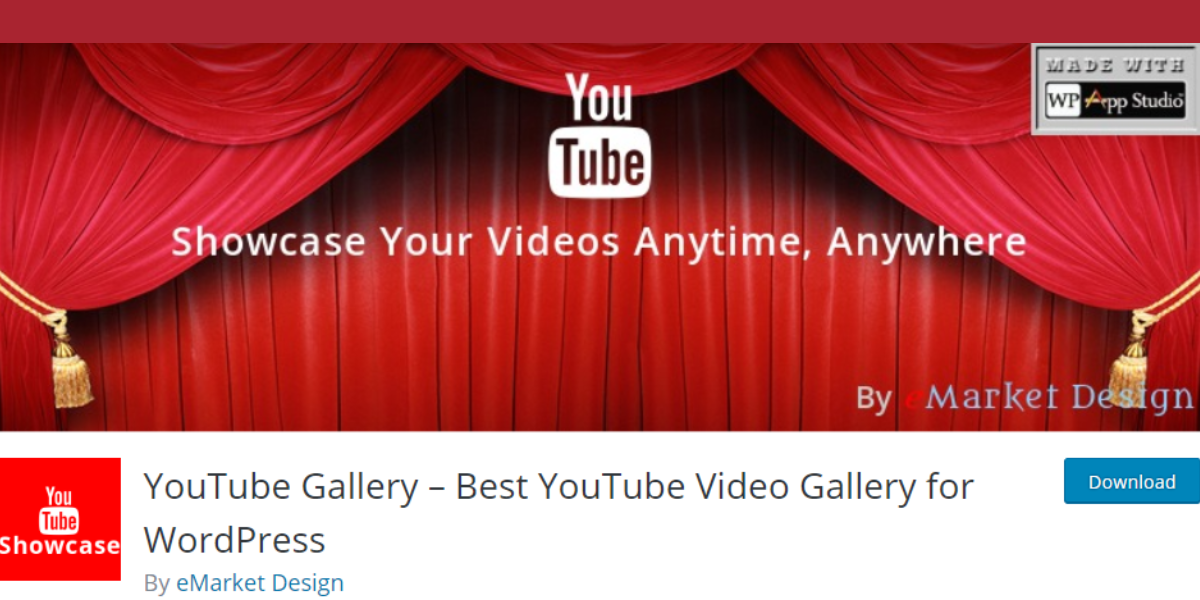 YouTube Gallery YouTube Gallery
