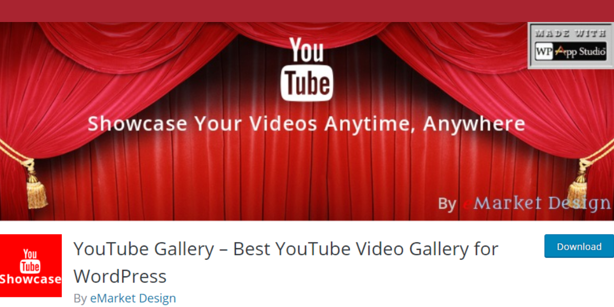 YouTube Gallery