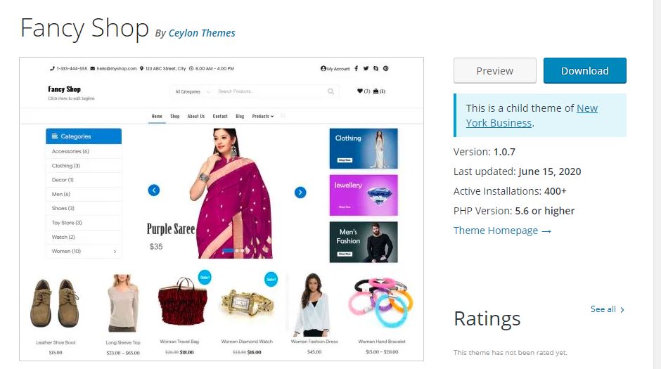 fancy shop theme fancy shop theme