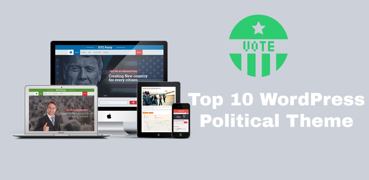 WordPress Political Themes 