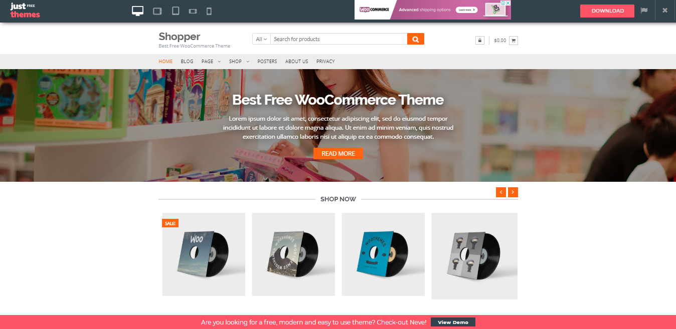 Justfreethemes