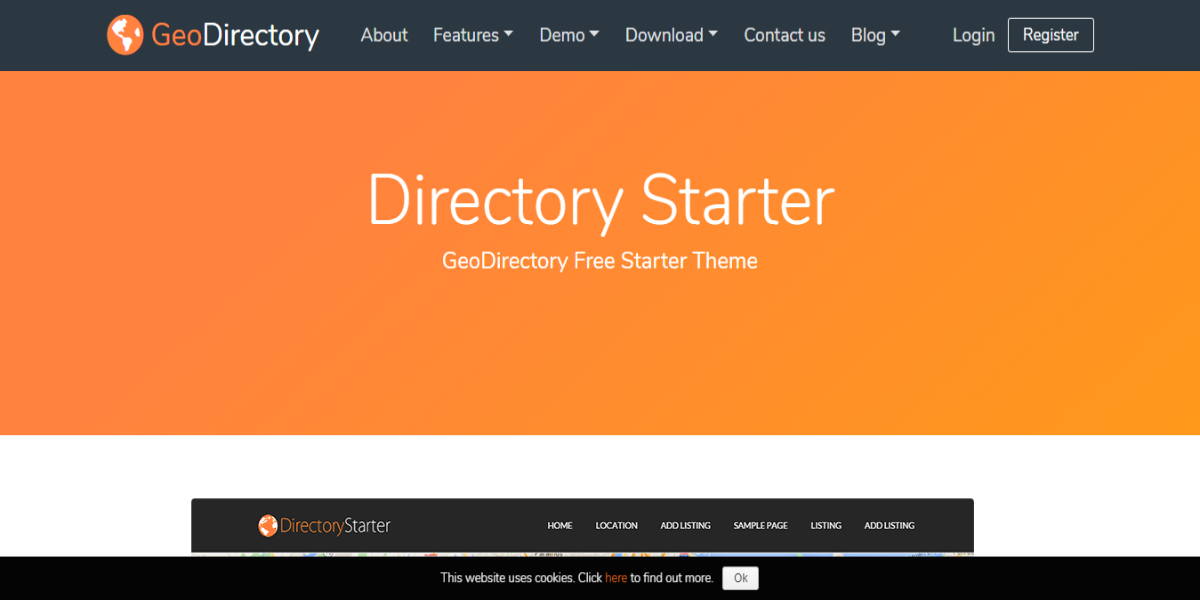 Directory Starter