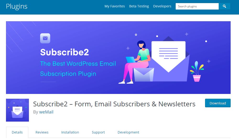subscribe2 subscribe2