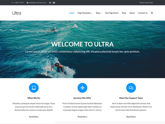 ultra theme ultra theme