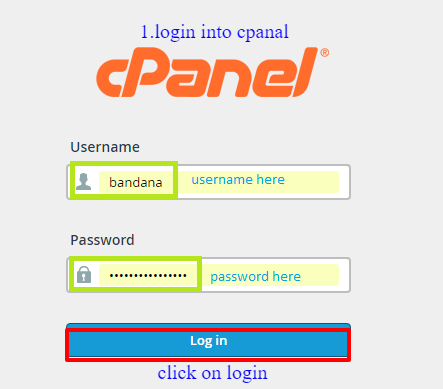 cpanel