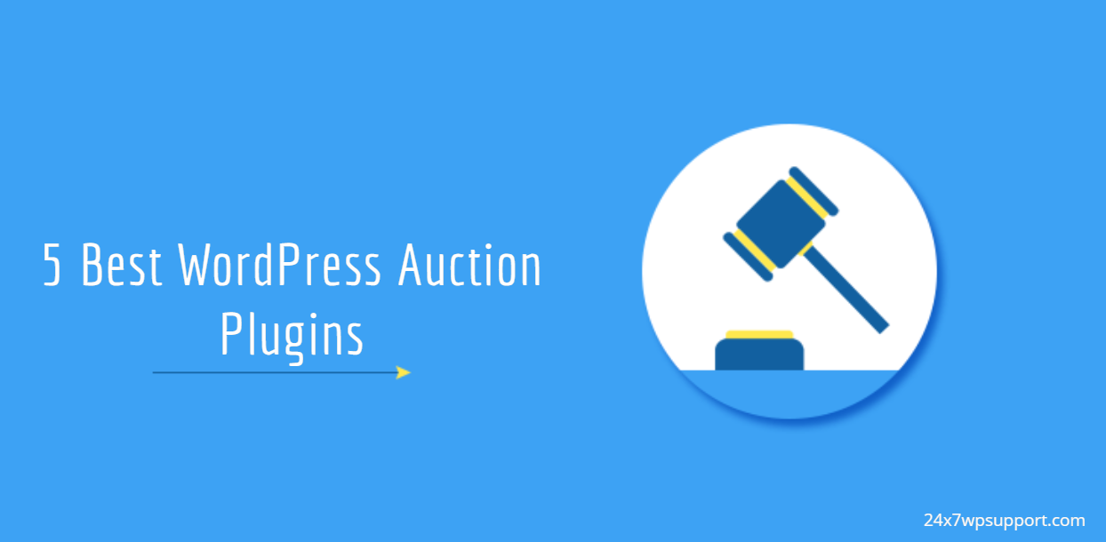 5 Best WordPress Auction Plugins 