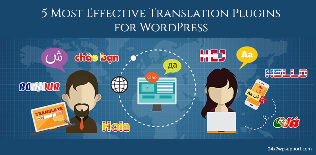 5 Most Effective Translation Plugins for WordPress 