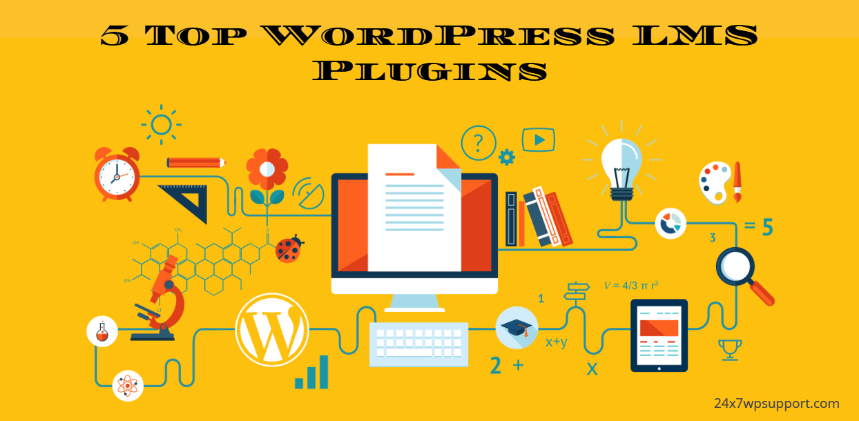 5 Top WordPress LMS Plugins 