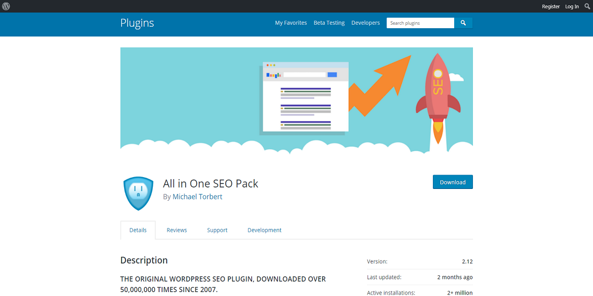 All in One SEO Pack