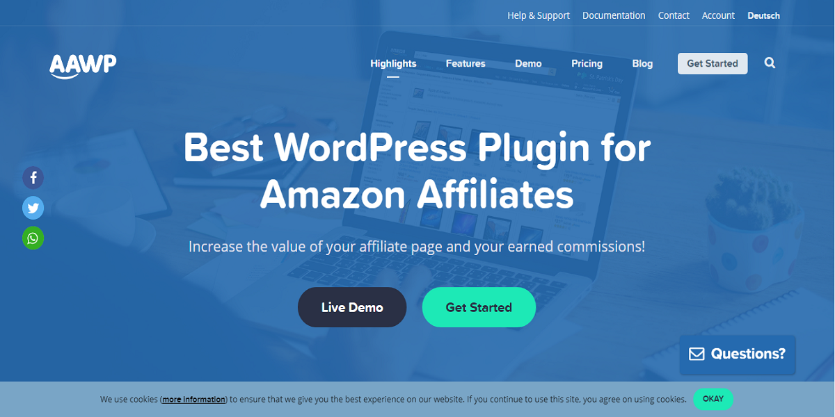 Amazon Affiliate WordPress Plugin