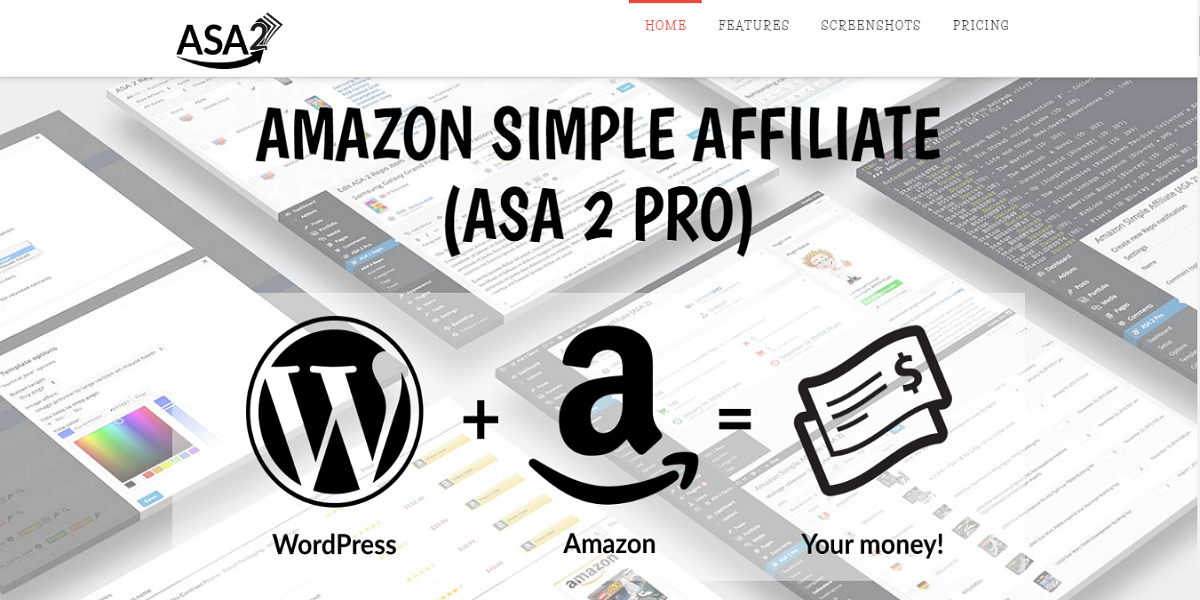 Amazon Simple Affiliate