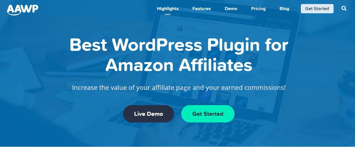Amazon store affiliate plugin