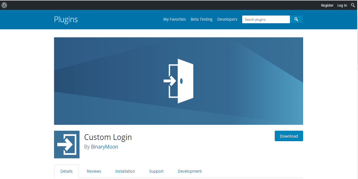 BM Custom Login BM Custom Login