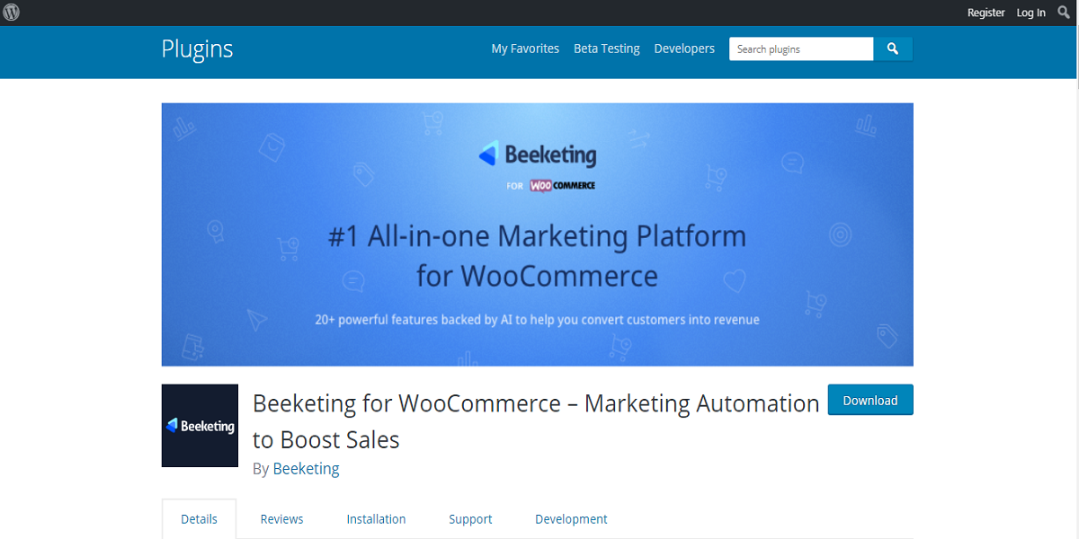 Beeketing for WooCommerce Beeketing for WooCommerce
