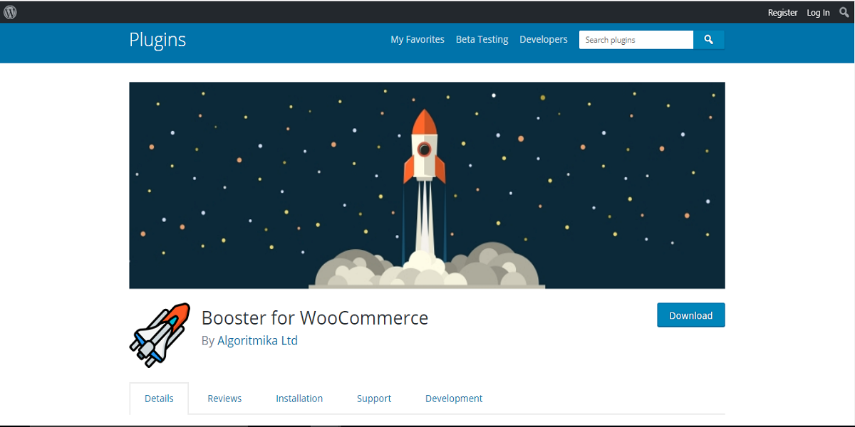 Booster for WooCommerce Booster for WooCommerce